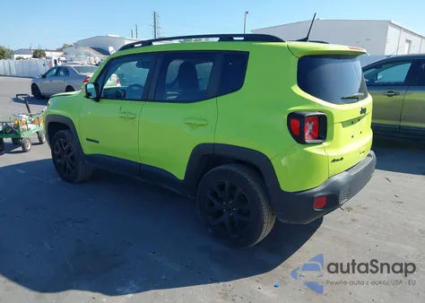 2018 Jeep Renegade Altitude 4X4 из США, поврежденный, VIN ZACCJBBB2JPH86187